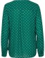 Blouse Byhialice Cadmium Green Mix detail