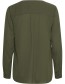 Blouse Hialice Rifle Green detail