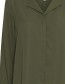Blouse Hialice Rifle Green detail