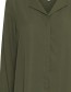 Blouse Hialice Rifle Green detail