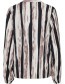 Blouse Byihuna V Neck Zwart Mix detail
