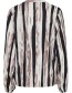 Blouse Byihuna V Neck Zwart Mix detail