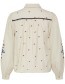 Blouse Byirisa Creme detail