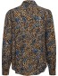 Blouse Byjosa Puff Monk Robe Mix detail