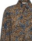 Blouse Byjosa Puff Monk Robe Mix detail
