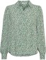 Blouse Byjosa Puff Ming Green Mix