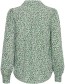 Blouse Byjosa Puff Ming Green Mix detail