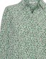 Blouse Byjosa Puff Ming Green Mix detail