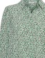 Blouse Byjosa Puff Ming Green Mix detail