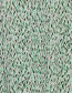 Blouse Byjosa Puff Ming Green Mix detail