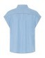 Blouse Bykosmo Ligth Blue Denim detail