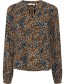 Blouse Byjosa V Neck Monk Robe Mix