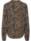 Blouse Byjosa V Neck Monk Robe Mix detail