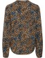 Blouse Byjosa V Neck Monk Robe Mix detail
