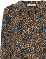 Blouse Byjosa V Neck Monk Robe Mix detail