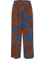 Pantalon Byjosa Crop Nebulas Blue Mix