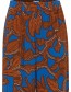 Pantalon Byjosa Crop Nebulas Blue Mix detail