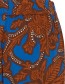 Pantalon Byjosa Crop Nebulas Blue Mix detail
