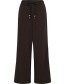 Sweatpants Bypusti Piping Broek Fudge