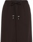 Sweatpants Bypusti Piping Broek Fudge detail