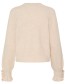 Cardigan Byomea Frill Birch Melange detail