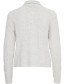 Cardigan Bymiffa Light Grey Melange detail