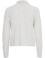 Cardigan Bymiffa Light Grey Melange detail