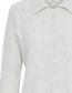 Cardigan Bymiffa Light Grey Melange detail
