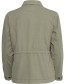 Jacket Bybolco Sea Green Olive detail