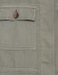 Jacket Bybolco Sea Green Olive detail