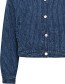 Jacket Bykanilla  Mid Blue Denim detail