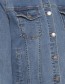 Jas Denim Bypully Mid Blue Denim detail