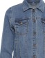 Jas Denim Bypully Mid Blue Denim detail