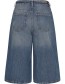 Bermuda Jeans Bykalluna Mid Blue Denim detail
