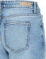 Jeans Bykyjla Mid Blue Denim detail