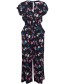 Jumpsuit Bymmjoella Jumpsuit  Zwart Mix