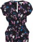 Jumpsuit Bymmjoella Jumpsuit  Zwart Mix detail
