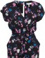 Jumpsuit Bymmjoella Jumpsuit  Zwart Mix detail