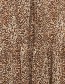 Jurk Bymmjoella Frill Iced Coffee Mix detail