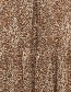 Jurk Bymmjoella Frill Iced Coffee Mix detail