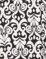 Jurk Byfalakka V Ethnic Zwart Mix detail