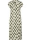 Jurk Lang Bymmjoella Ogee Ikat Kalamata