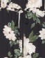 Jurk Bymoella Flower Black detail