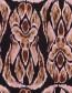 Jurk Byjosa Begonia Pink Mix detail