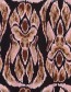 Jurk Byjosa Begonia Pink Mix detail