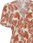 Jurk Byjosa V Picante Mix detail