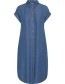 Jurk Bykosmo Mid Blue Denim
