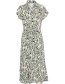Jurk Bymmjoella Ethnic Sea Spray