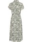Jurk Bymmjoella Ethnic Sea Spray detail