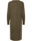 Jurk Bymanina  Olive Night detail